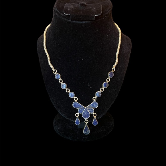 💫STUNNING💫 Lapis Lazuli Necklace - Picture 4 of 6